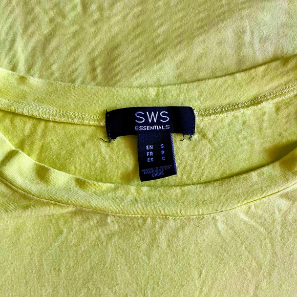 Green/Yellow Long Shirt - Picture 3 of 3